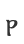 P