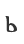 b
