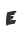 e