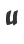u