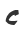 c