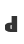 d