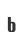 b