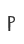 p