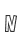 N
