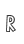 R