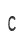 c