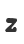 Z