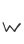 w