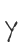 Y