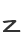 Z