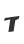 T