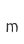 m