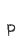 p