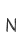 N