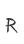 R