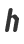 h