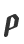p