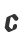 c