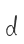 d
