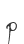 p