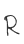 R