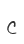 c