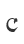 C