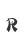 R