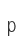 p