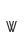 w