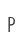 P