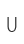 U