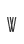 W