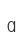 a