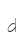 d