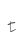 t