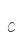 c