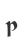 p