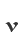 v