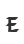 E