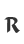 R