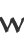 W
