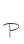p