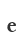 e