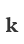 k