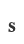 s
