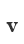 v