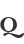 Q