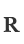 R